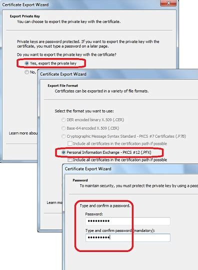 export certificate from smart card|make certificate private key exportable.